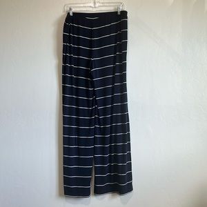 Chicos blue and white pants Sz 2 M/12